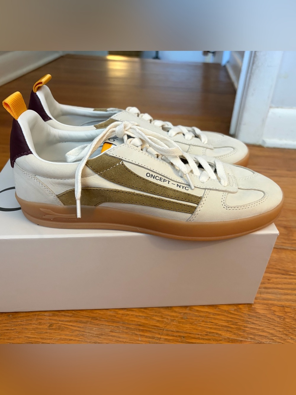 NWT - Oncept NY Fez Retro Sneaker - 8.5 - Picture 4 of 8